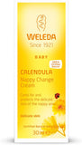 Weleda Calendula Nappy Cream - 30ml - Gentle Baby Bottom Protection