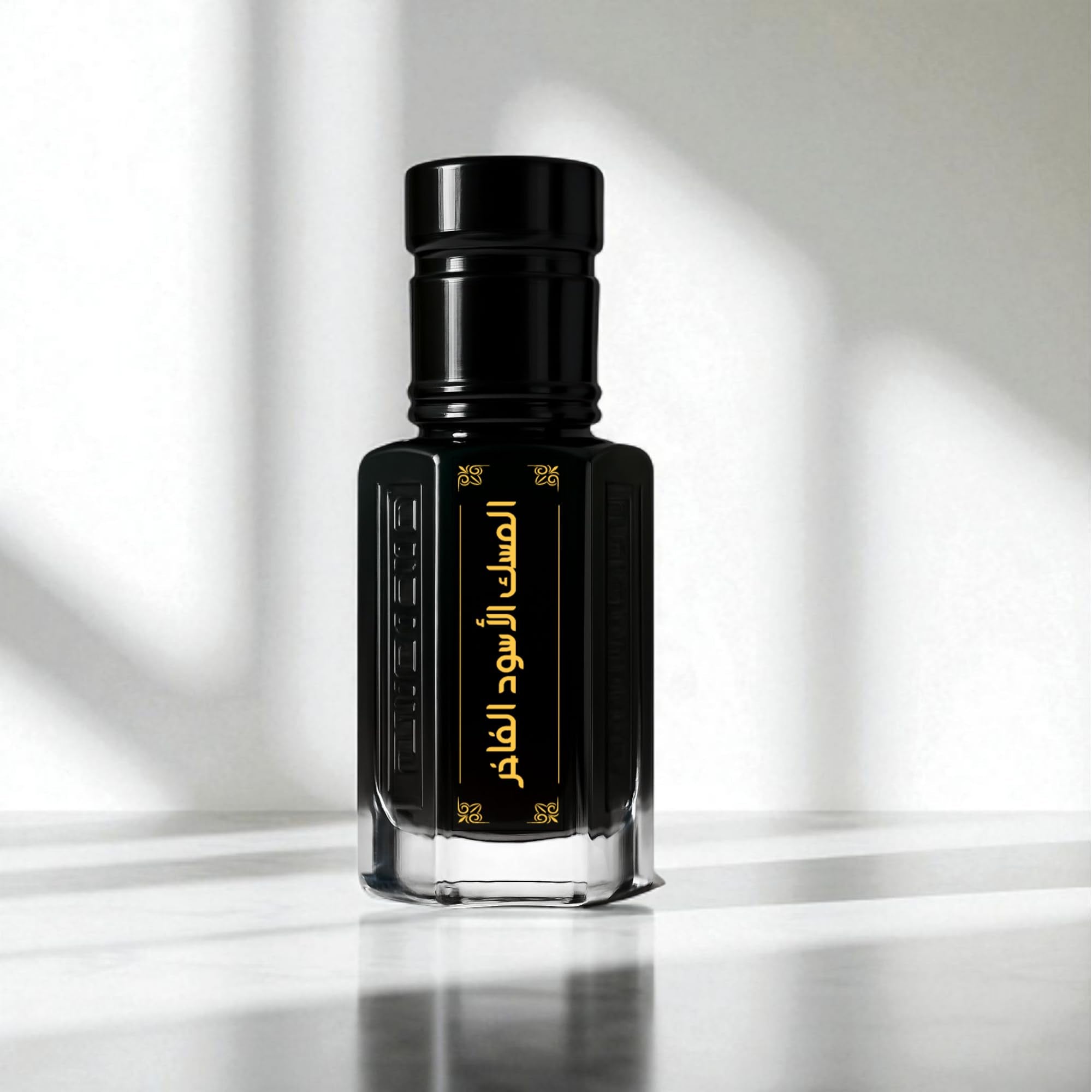 Laily Black Musk Perfume Oil 6ml - Long-Lasting Concentrated Attar for Men & Women