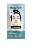 The Beauty Mask Co. Oxygen Bubble Mask - Activated Carbon Deep Cleansing Sachet