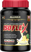 ALLMAX ISOFLEX Pure Whey Protein Isolate Pineapple Coconut 2 Lbs