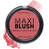 Rimmel London Maxi - 003 Wild Card - Blush Powder, Lightweight, Highly Pigmented, Blendable, 0.31oz