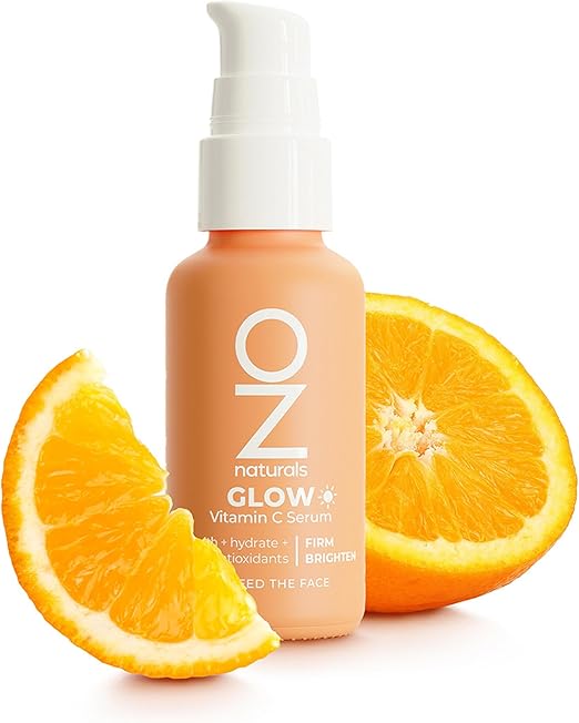 OZNaturals Vitamin C Serum For Face - 30ml - Anti-Aging, Brightening, Hydrating
