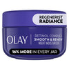 <ol>
	<li>
	<ol>
		<li>Olay Smooth & Renew Retinol Face Moisturizer - 2 oz</li>
	</ol>
	</li>
</ol>
