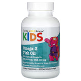 California Gold Nutrition Kids Omega-3 Fish Oil - Natural Strawberry Flavor - 60 Softgels