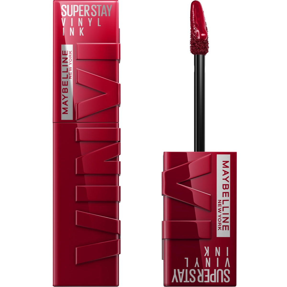 Maybelline SuperStay Vinyl Ink Liquid Lipstick - 55 Royal - Long-Lasting Shine Finish - 16H Wear