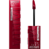 Maybelline SuperStay Vinyl Ink Liquid Lipstick - 55 Royal - Long-Lasting Shine Finish - 16H Wear