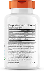 Doctor's Best NAC Detox Regulators with Seleno Excell, Non-GMO, Vegetarian, Gluten Free, Soy Free, 60 Veggie Caps