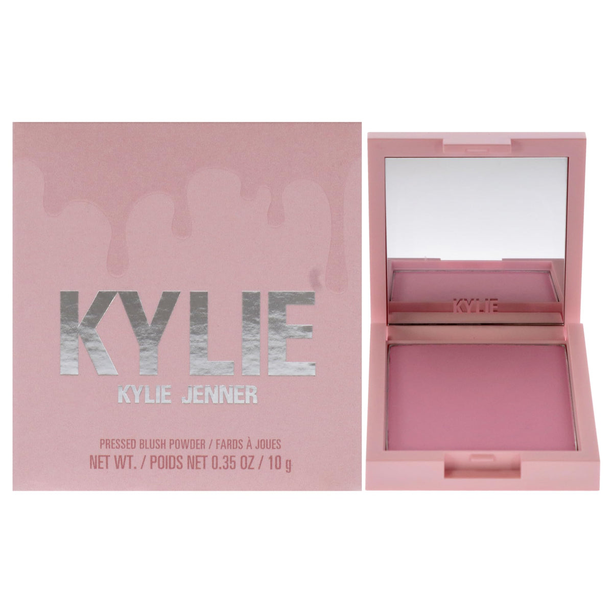 Kylie Cosmetics Winter Kissed Pressed Blush - Natural Flush