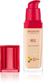 Bourjois Healthy Mix Anti-Fatigue Foundation - 50 Rose Ivory - Radiant & Natural