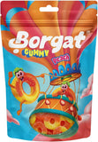Borgat Gummy Ring Shape Peach Gummies Bag 80g