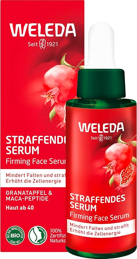 سيروم وجه مثبّت للتوت الشوكي من Weleda - مضاد للشيخوخة ونباتي