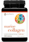 Youtheory, Marine Collagen, 2,500 mg, 290 Tablets (500 mg per Tablet)