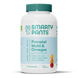 SmartyPants Prenatal Formula Daily Gummy Multivitamin - 120 Count