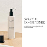 Natura Bisse Smooth Conditioner - 300ml - Nourishing & Hydrating Hair Treatment