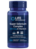 Life Extension Super Selenium Superfood Complex 100 Vegetarian Capsules - Antioxidant Support