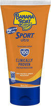 Banana Boat Sport Ultra Sunscreen Lotion SPF 100 UVA/UVB Water Resistant