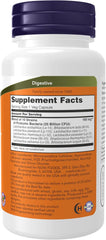 مكملات NOW Foods، Probiotic-10™، 25 مليار، مع 10 سلالات بروبيوتيك، خالية من منتجات الألبان والصويا والغلوتين، تم التحقق من السلالة، 100 كبسولة نباتية 