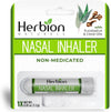 مستنشق الأنف غير الدوائي من Herbion Naturals بحجم 1.5 مل لتخفيف احتقان الأنف