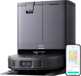 eufy X10 Pro Omni Robot Vacuum & Mop with Self-Empty Station