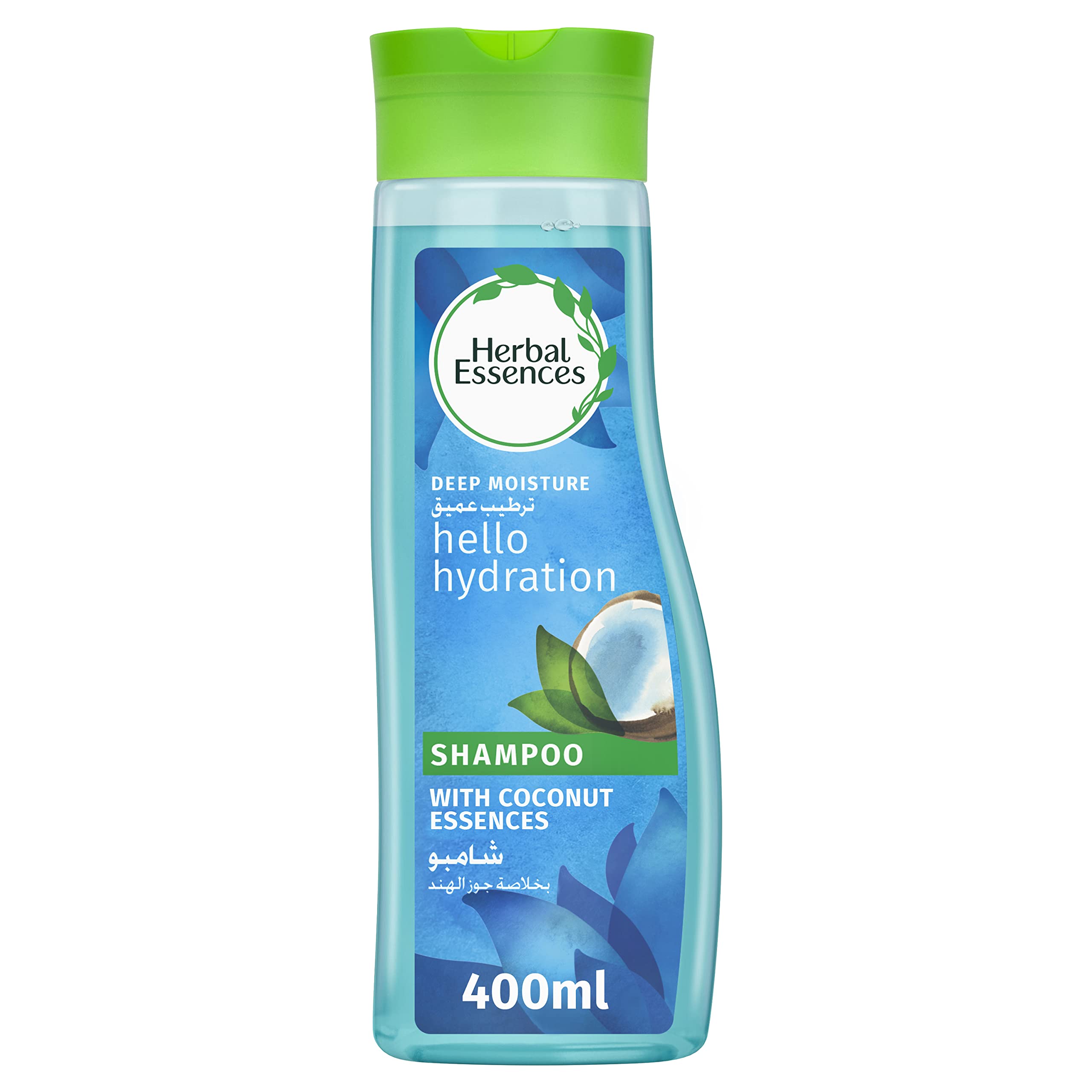 Herbal Essences Hello Hydration Moisturizing Shampoo with Coconut Essences - 400ml