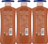 Vaseline Intensive Care Cocoa Radiant Body Lotion - 3 x 400ml