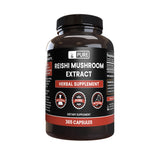 PURE ORIGINAL INGREDIENTS Reishi Mushroom Extract - 365 Capsules