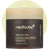 Medicube Deep Vita C Pad - Dark Spot & Pigmentation Wiping Care with 500,000PPM Vitamin Water - Korean Skincare (70 Pads)