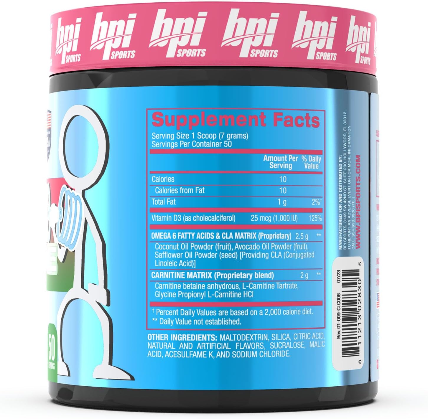 CLA + Carnitine لخسارة الوزن وتحسين الأيض.