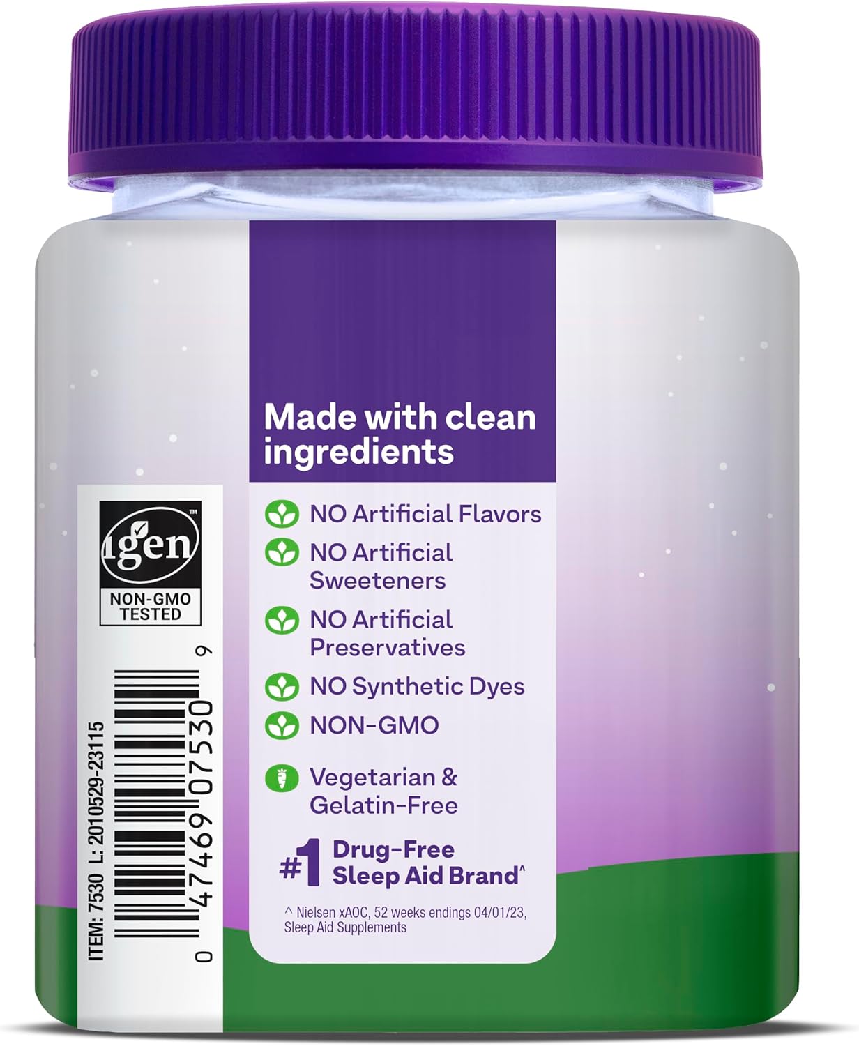 Natrol، للأطفال، علكات الميلاتونين، للأعمار 4 سنوات فما فوق، توت العليق، 1 مجم، 90 علكة