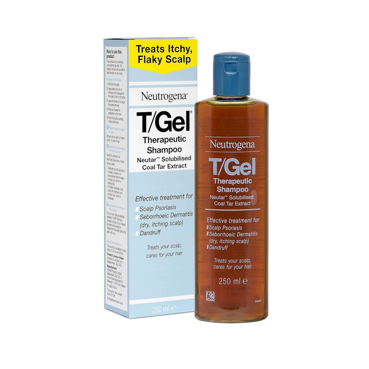 Neutrogena T/Gel Therapeutic Shampoo - 250ml