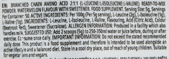 Myprotein BCAA, 2:1:1 V2, Watermelon, 250g