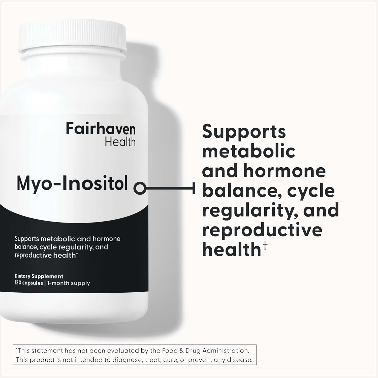 مكمل Myo + D-Chiro Inositol لدعم التوازن الهرموني وصحة المرأة