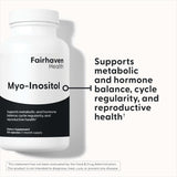 مكمل Myo + D-Chiro Inositol لدعم التوازن الهرموني وصحة المرأة