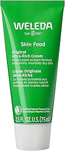Weleda Skin Food Original Ultra-Rich Cream (2.5 fl oz) - Intensive Moisturizing