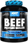 مسحوق بروتين لحم بقري معزول NXT Nutrition - التوت الأزرق ١,٨ كجم، حلال وخالٍ من الألبان