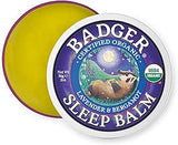 Badger Organic Lavender & Bergamot Sleep Balm - Relaxing Nighttime Balm