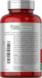 Horbäach apple cider vinegar capsules: 150 capsules, 2400mg per serving for digestion and weight management.