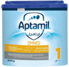 حليب أطفال أبتاميل أومنيو ١ للرضع، لطيف، المرحلة ١، ٤٠٠ جم