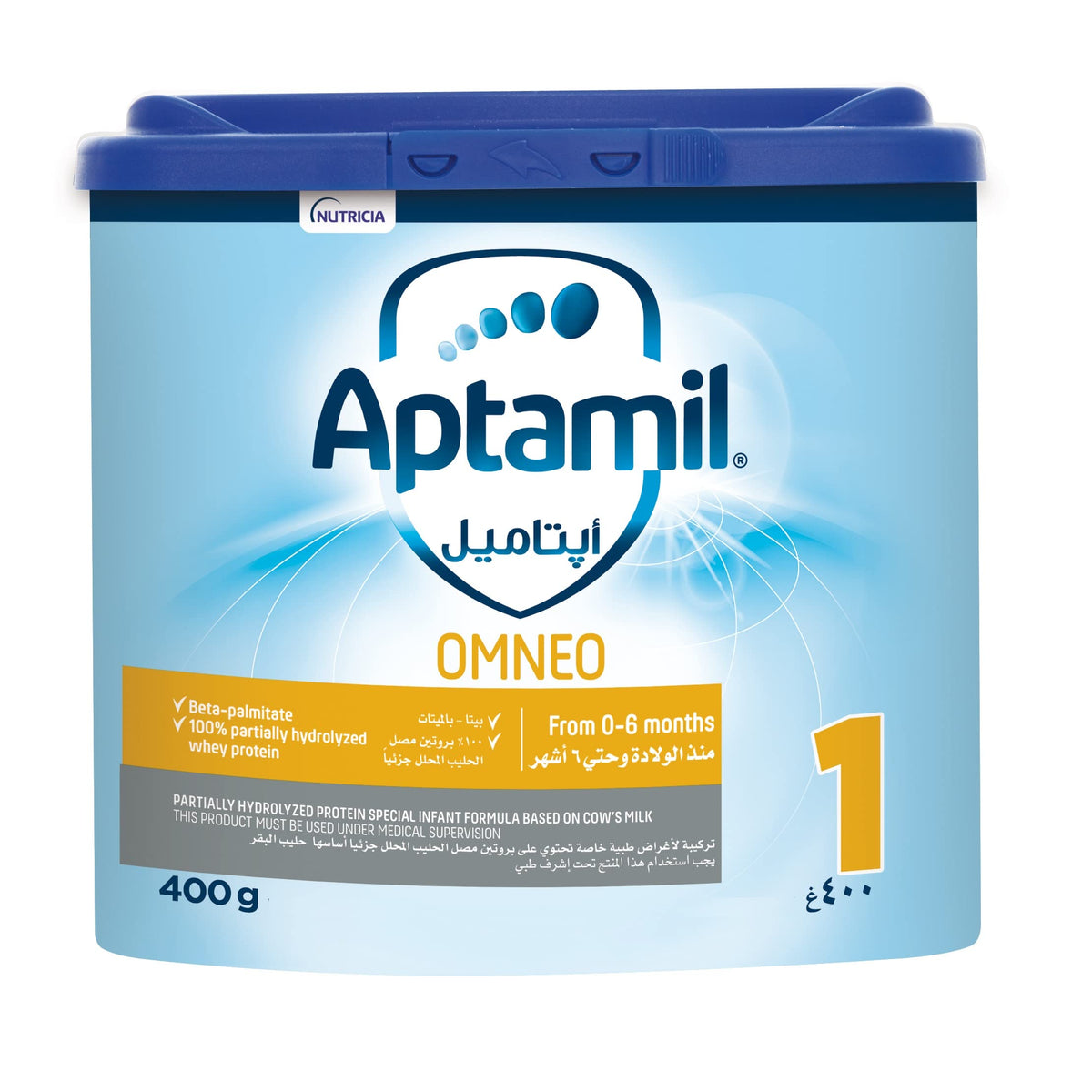 Aptamil Omneo 1 Infant Formula Milk, Stage 1 - 400g