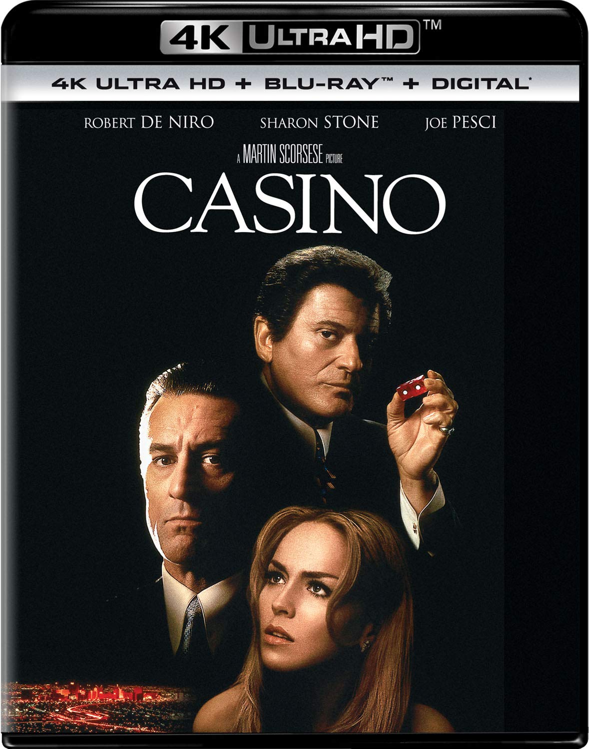 Casino – 4K Ultra HD + Blu-ray + Digital Movie Combo