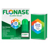 Flonase Allergy Relief Nasal Spray: 24H Non-Drowsy, Multi-Symptom, 144 Sprays + Tissues