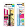KISSME E MAKE Mascara Duo Set - Long & Curl Up Waterproof Mascara + Gentle Eye Makeup Remover