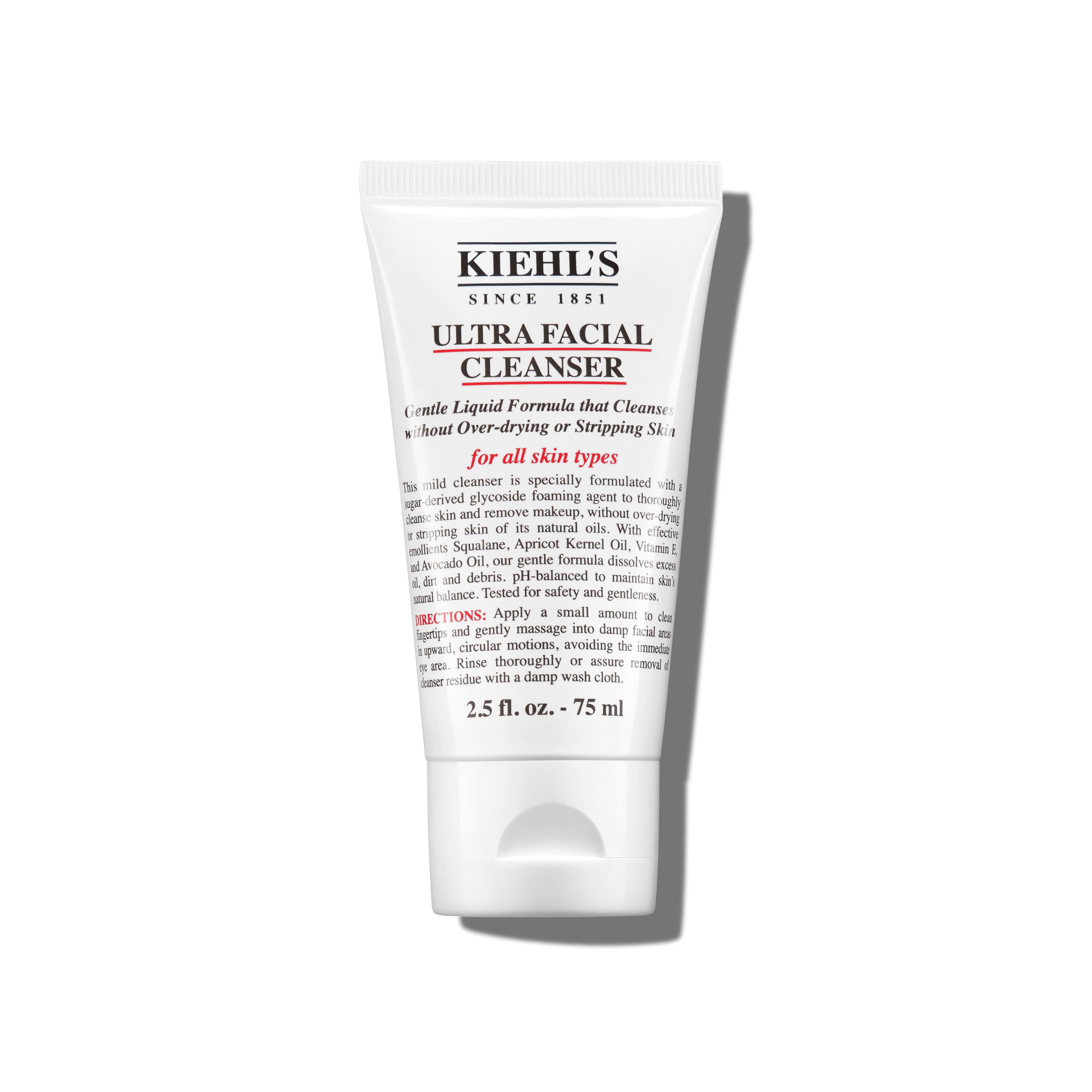 Kiehl's Ultra Facial Cleanser - Gentle Daily Cleansing for All Skin Types