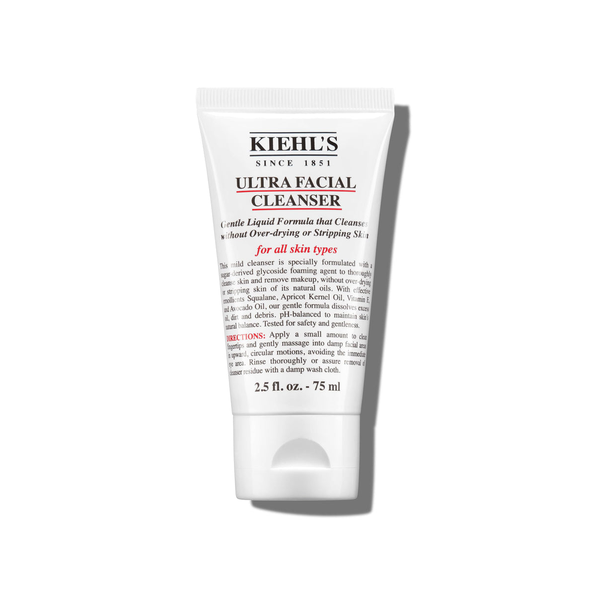 Kiehl's Ultra Facial Cleanser - Gentle Daily Cleansing for All Skin Types