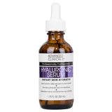 Hyaluronic serum for intense skin hydration and plumping.