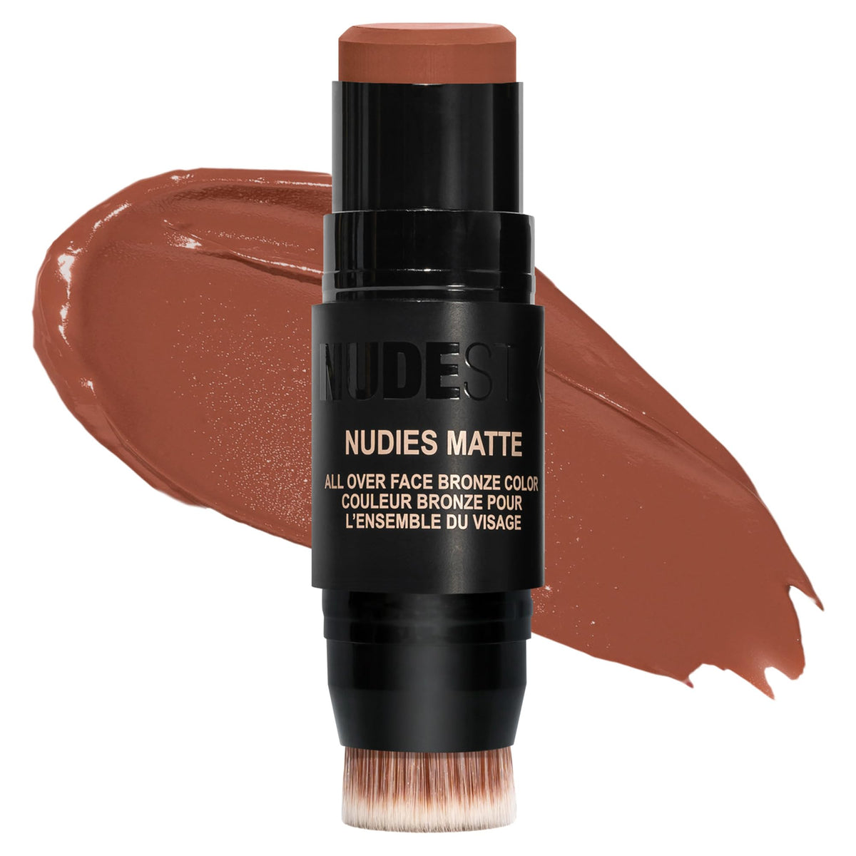 Nudestix Nudies Matte Cream Bronzer - 3-in-1 Face, Eyes & Lips Colour (Sunkissed)
