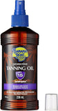 Banana Boat Tanning Oil SPF 15 - Gradual Tanning with Sun Protection (236ml)