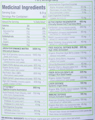 ALLMAX, CytoGreens, Premium Green Superfood for Athletes, Acai Berry Green Tea, 1.2 lbs (535 g)
