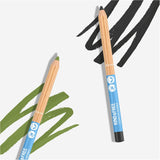 Rimmel Kind & Free Clean Eyeliner Pencil - Pecan 002: Vegan & Creamy Eyeliner