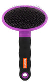 Hartz Groomer's Best Slicker Dog Brush for Shedding & Detangling